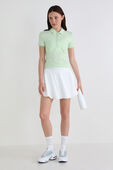 תמונת כל הלוק של Quick-Dry Short-Sleeve Polo Shirt